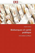 Biobanques et santé publique