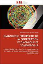 Diagnostic Prospectif de la Coopération Économique et Commerciale