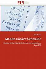 Modele Lineaire Generalise