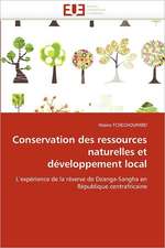 Conservation Des Ressources Naturelles Et Developpement Local: Interet En Cardiologie