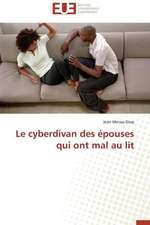 Le Cyberdivan Des Epouses Qui Ont Mal Au Lit: Mot Valise Ou Mot D''Ordre?