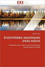 Ecosystemes Aquatiques D'Eau Douce: Un Enjeu Pour Les Acteurs de L'Aide Aux Refugies