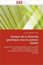 Analyse de La Diversite Genetique Chez Le Palmier Dattier: Operation de Seduction Aupres Des Jeunes