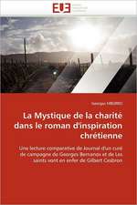 La Mystique de La Charite Dans Le Roman D'Inspiration Chretienne: Theorie Et Pratique