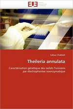 Theileria Annulata: Personnel Et Patients