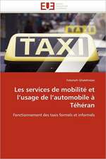 Les services de mobilité et l''usage de l''automobile à Téhéran