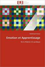 Emotion Et Apprentissage