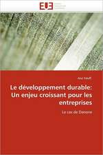 Le développement durable: Un enjeu croissant pour les entreprises