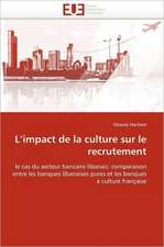 L¿impact de la culture sur le recrutement