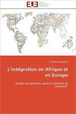 L Integration En Afrique Et En Europe: L'Application A L'e-Commerce Sportif