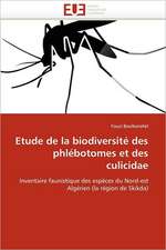 Etude de la biodiversité des phlébotomes et des culicidae