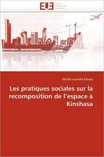 Les pratiques sociales sur la recomposition de l''espace à Kinshasa