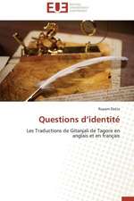 Questions D'Identite