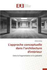 L'Approche Conceptuelle Dans L'Architecture D'Interieur: Une Nouvelle Hanse