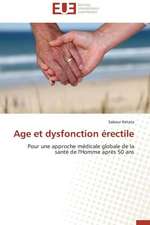 Age Et Dysfonction Erectile: Aspects Economiques