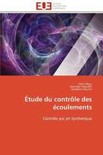 Etude Du Controle Des Ecoulements