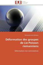 Deformation Des Groupes de Lie-Poisson Riemanniens: Un Indice Multicritere