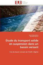 Etude Du Transport Solide En Suspension Dans Un Bassin Versant