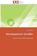 Developpement Durable: Le Dispositif Tactile