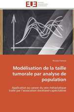 Modelisation de La Taille Tumorale Par Analyse de Population: Le Dispositif Tactile