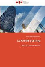 Le Credit Scoring