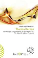 Thomas Gordon