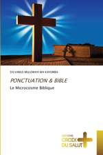 PONCTUATION & BIBLE