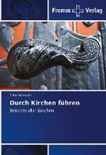 Durch Kirchen führen