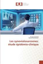 Les synovialosarcomes: étude épidémio-clinique