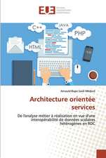 Architecture orientée services