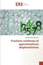 Fractions continues et approximations diophantiennes