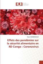 Effets des pandémies sur la sécurité alimentaire en RD Congo : Coronavirus