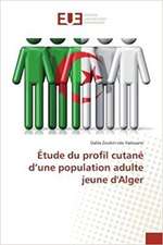 Étude du profil cutané d¿une population adulte jeune d'Alger