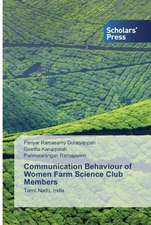 Communication Behaviour of Women Farm Science Club Members