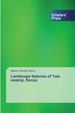 Landscape features of Yala swamp, Kenya