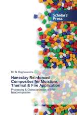 Nanoclay Reinforced Composites for Moisture, Thermal & Fire Application