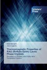 Thermomagnetic Properties of RAl2 (R=Rare Earth) Laves Phase Crystals