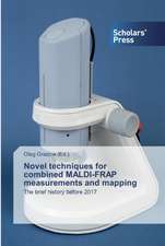 Novel techniques for combined MALDI-FRAP measurements and mapping