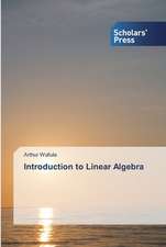 Introduction to Linear Algebra