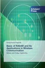 Basic of RADAR and Its Applications in Wireless Communication