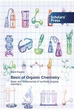 Basic of Organic Chemistry