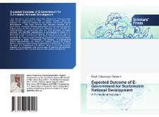 Expected Outcome of E-Government for Sustainable National Development