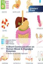 A Short Communication on Human Blood & Digestive Enzymes