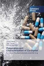 Preparation and Characterization of Co-crystal