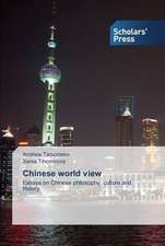 Chinese world view