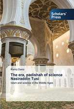 The era, padishah of science Nasiraddin Tusi