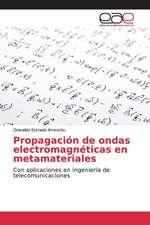 Propagación de ondas electromagnéticas en metamateriales