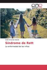 Síndrome de Rett