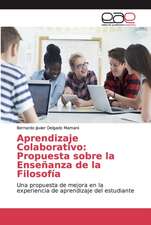 Aprendizaje Colaborativo: Propuesta sobre la Enseñanza de la Filosofía