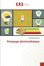 Pompage photovoltaïque